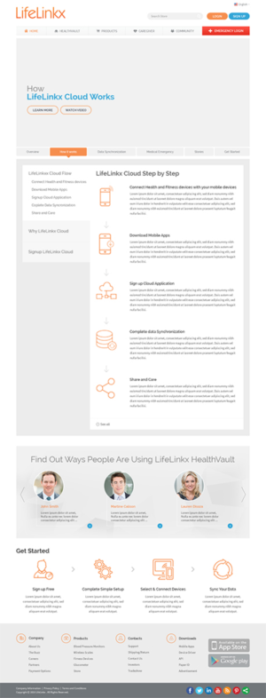 Web Design par RupalTechno pour E2Logicx Corp | Design : #6955187
