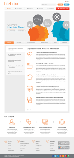Web Design par RupalTechno pour E2Logicx Corp | Design : #6965131