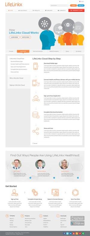 Web Design par RupalTechno pour E2Logicx Corp | Design : #6968074