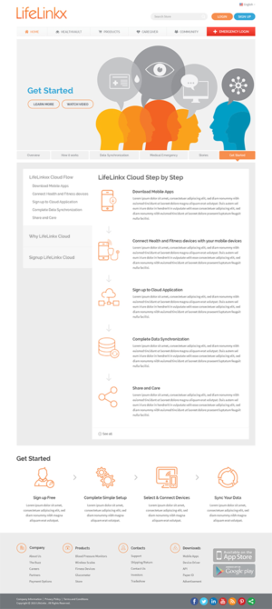 Web Design par RupalTechno pour E2Logicx Corp | Design : #6968160