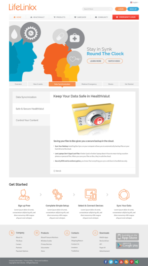 Web Design par RupalTechno pour E2Logicx Corp | Design : #6968525