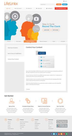 Web Design par RupalTechno pour E2Logicx Corp | Design : #6968541