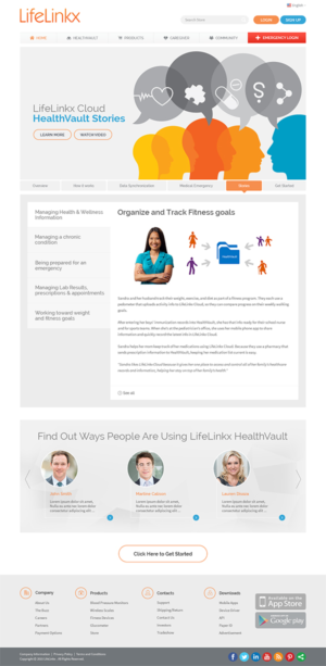 Web Design par RupalTechno pour E2Logicx Corp | Design : #6968721