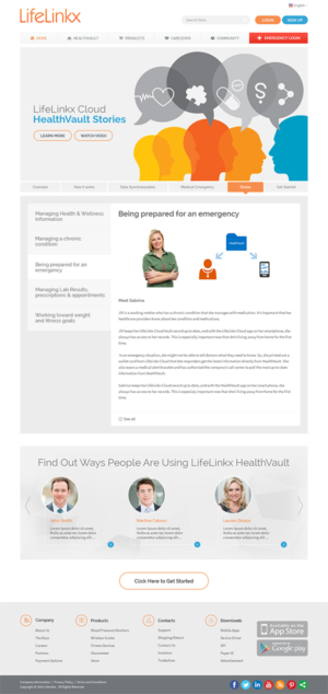 Web Design par RupalTechno pour E2Logicx Corp | Design : #6968739