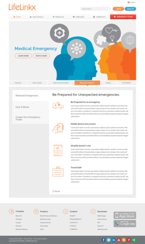 Web Design par RupalTechno pour E2Logicx Corp | Design : #6969243