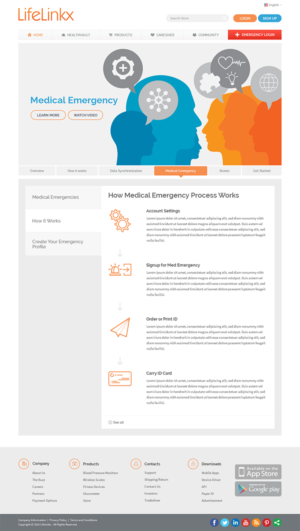 Web Design par RupalTechno pour E2Logicx Corp | Design : #6969255