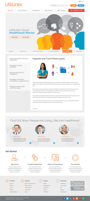 Web Design par RupalTechno pour E2Logicx Corp | Design : #6976224