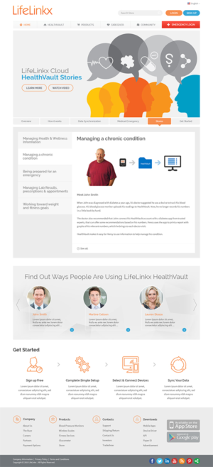 Web Design par RupalTechno pour E2Logicx Corp | Design : #6976237