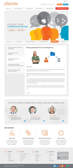 Web Design par RupalTechno pour E2Logicx Corp | Design : #6976241