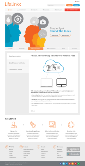 Web Design par RupalTechno pour E2Logicx Corp | Design : #6986036