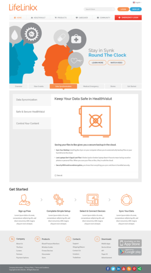 Web Design par RupalTechno pour E2Logicx Corp | Design : #6986041