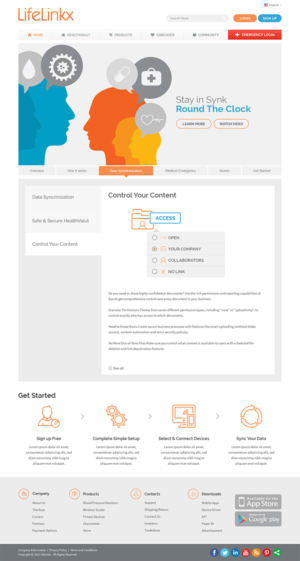 Web Design par RupalTechno pour E2Logicx Corp | Design : #6986044