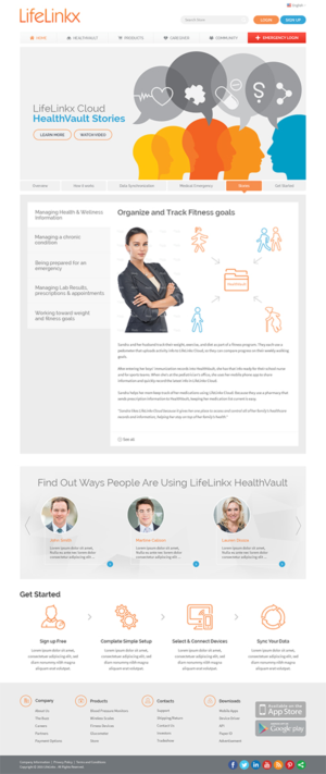 Web Design par RupalTechno pour E2Logicx Corp | Design : #6986067