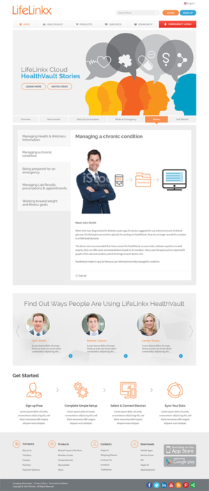 Web Design par RupalTechno pour E2Logicx Corp | Design : #6986073