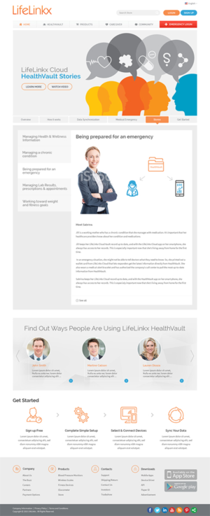 Web Design par RupalTechno pour E2Logicx Corp | Design : #6986085