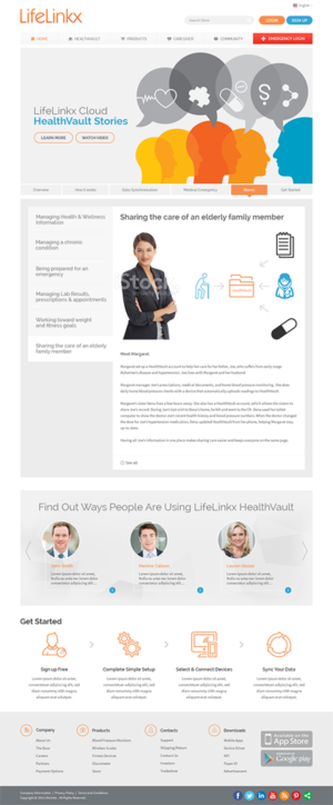 Web Design par RupalTechno pour E2Logicx Corp | Design : #6986096