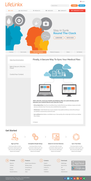 Web Design par RupalTechno pour E2Logicx Corp | Design : #7011386