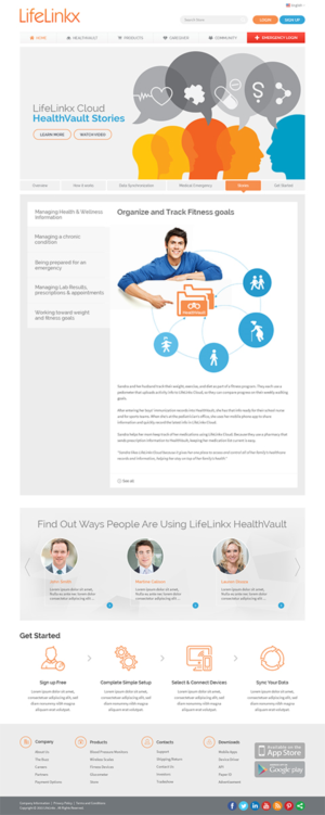 Web Design par RupalTechno pour E2Logicx Corp | Design : #7014440