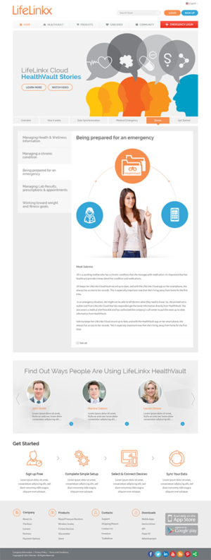 Web Design par RupalTechno pour E2Logicx Corp | Design : #7014464