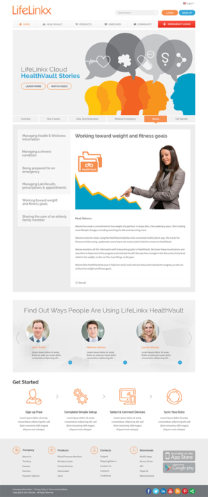 Web Design par RupalTechno pour E2Logicx Corp | Design : #7014472