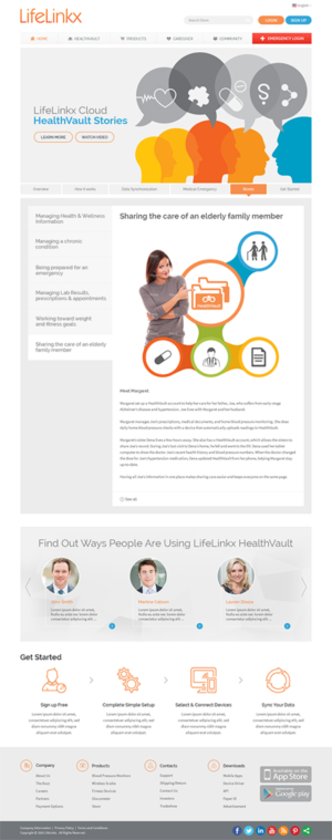 Web Design par RupalTechno pour E2Logicx Corp | Design : #7014480