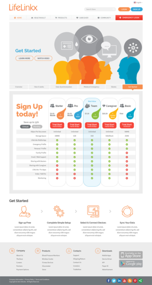 Web Design par RupalTechno pour E2Logicx Corp | Design : #7015912