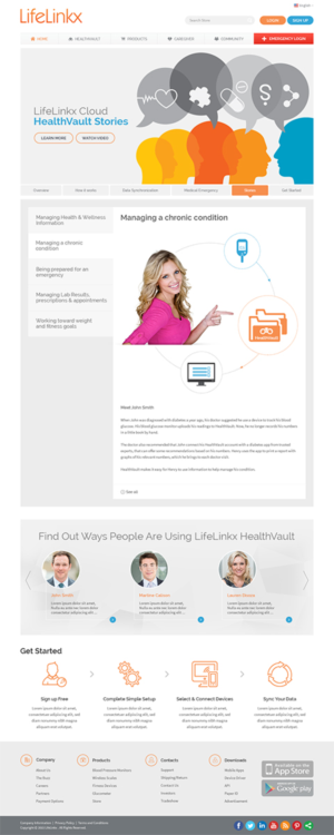 Web Design par RupalTechno pour E2Logicx Corp | Design : #7022730