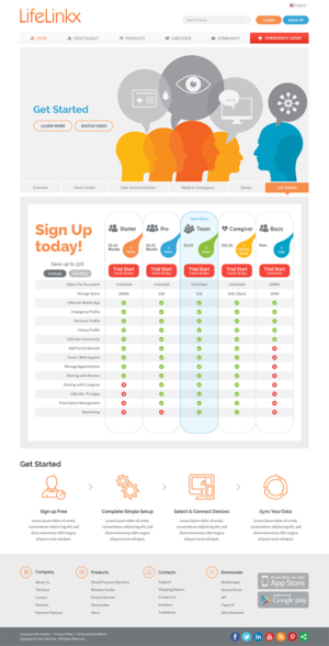 Web Design par RupalTechno pour E2Logicx Corp | Design : #7023681