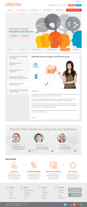 Web Design par RupalTechno pour E2Logicx Corp | Design : #7047285