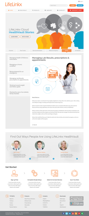 Web Design par RupalTechno pour E2Logicx Corp | Design : #7048554