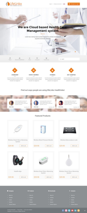 Web Design par pb pour E2Logicx Corp | Design : #6708761
