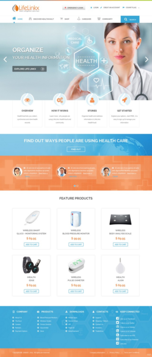 Web Design par pb pour E2Logicx Corp | Design : #6708762