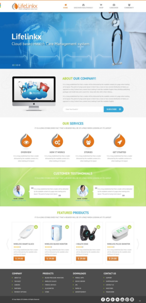 Web Design par pb pour E2Logicx Corp | Design : #6708763