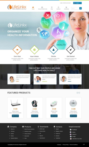 Web Design par pb pour E2Logicx Corp | Design : #6708764