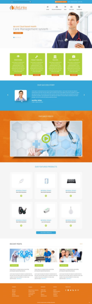 Web Design par pb pour E2Logicx Corp | Design : #6708765