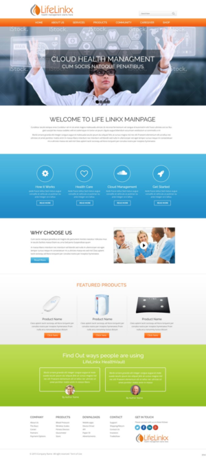 Web Design par pb pour E2Logicx Corp | Design : #6708770