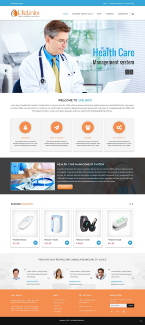 Web Design par pb pour E2Logicx Corp | Design : #6708771