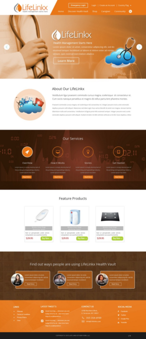 Web Design par pb pour E2Logicx Corp | Design : #6708772