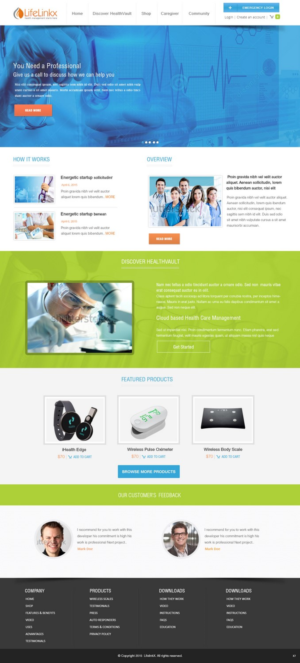 Web Design par pb pour E2Logicx Corp | Design : #6708774