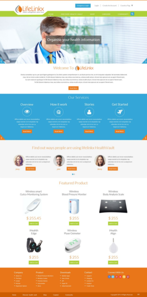 Web Design par pb pour E2Logicx Corp | Design : #6713697
