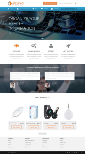 Web Design par pb pour E2Logicx Corp | Design : #6715577