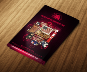Flyer Design by jeffdefy for Little River Collectibles | Design: #6741367