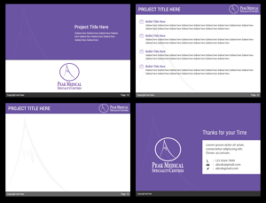 PowerPoint Design by Best Design Hub for this project | Design: #6763444
