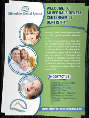 Flyer Design by ESolz Technologies for this project | Design #6703819