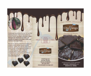 Flyer Design by Cut and Glue
