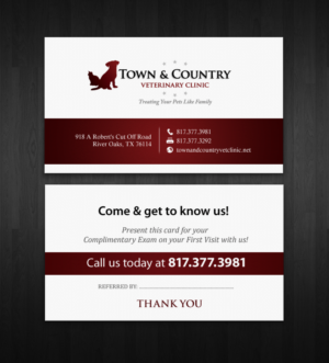 Business Card Design by chandrayaan.creative for this project | Design: #6707557