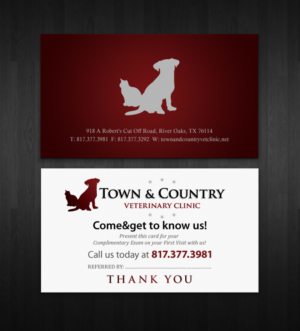 Business Card Design by chandrayaan.creative