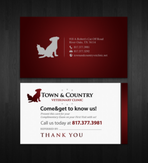 Business Card Design by chandrayaan.creative for this project | Design: #6707571