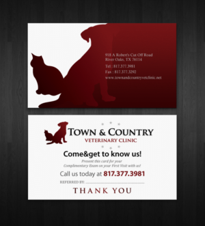 Business Card Design by chandrayaan.creative for this project | Design: #6707572