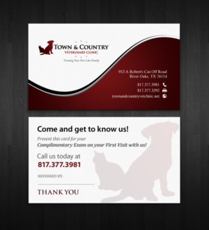 Business Card Design by chandrayaan.creative for this project | Design: #6726456